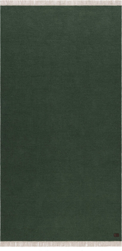 Eden Ullteppe 75x230 cm Rektangulær - Smaragdgrønn
