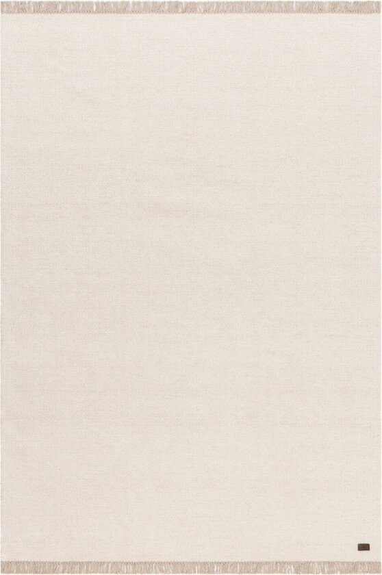 Eden Ullteppe 240x340 cm Rektangulær - Creme