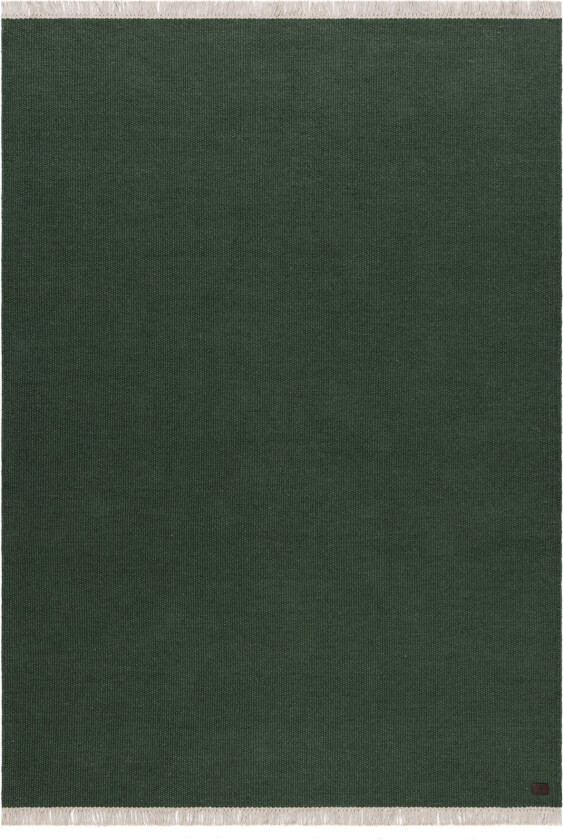 Eden Ullteppe 240x340 cm Rektangulær - Smaragdgrønn