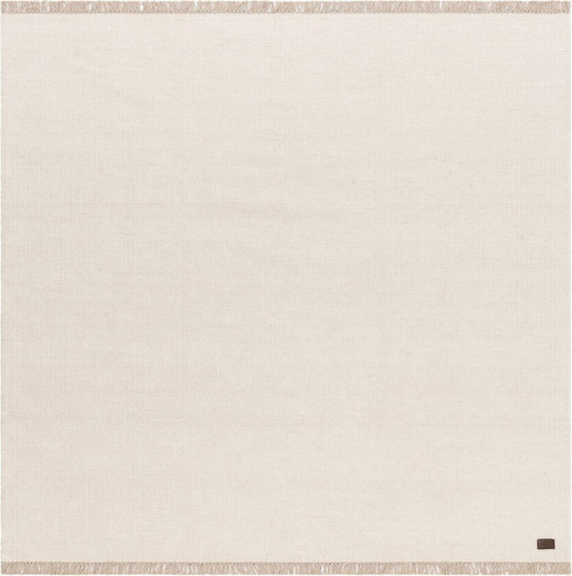 Eden Ullteppe 200x200 cm Kvadratisk - Creme