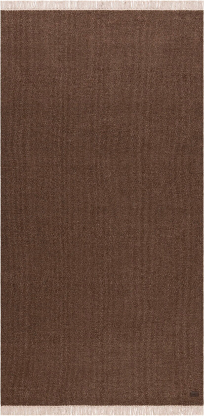 Eden Ullteppe 75x150 cm Rektangulær - Brun