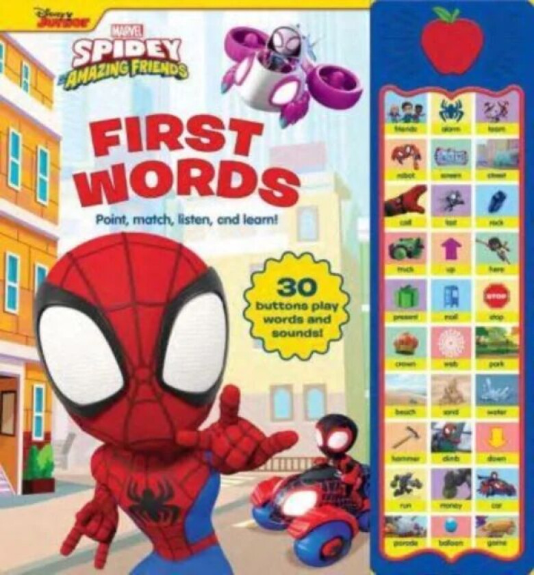 Apple Spidey & His  Amazing Friends First Words av P I Kids