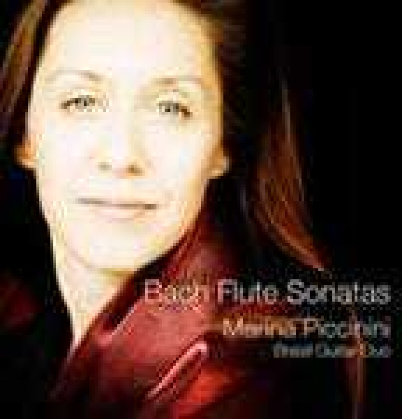 Marina Piccinini, Brasil Guitar Duo Bach: Flute Sonatas CD