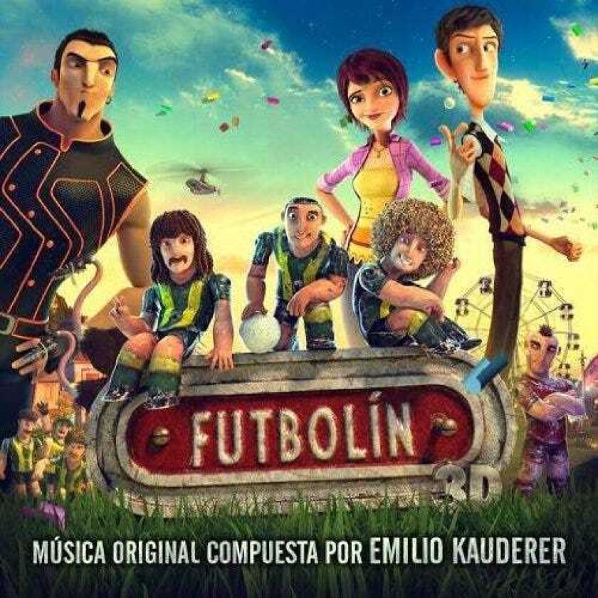 Filmmusikk, Emilio Kauderer Metegol CD