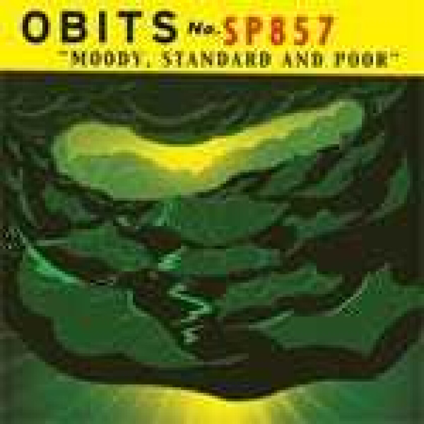 The Obits Moody, Standard And Poor CD