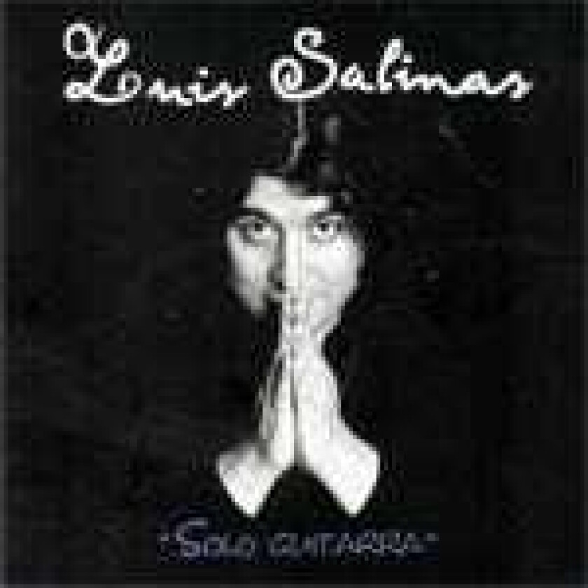 Luis Salinas Solo Guitarra CD