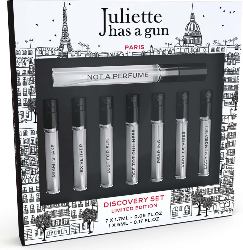 Discovery Set incl. Miami Shake Eau de Perfume - 8 pcs