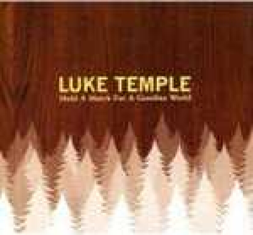Luke Temple Hold A Match For A Gasoline World CD