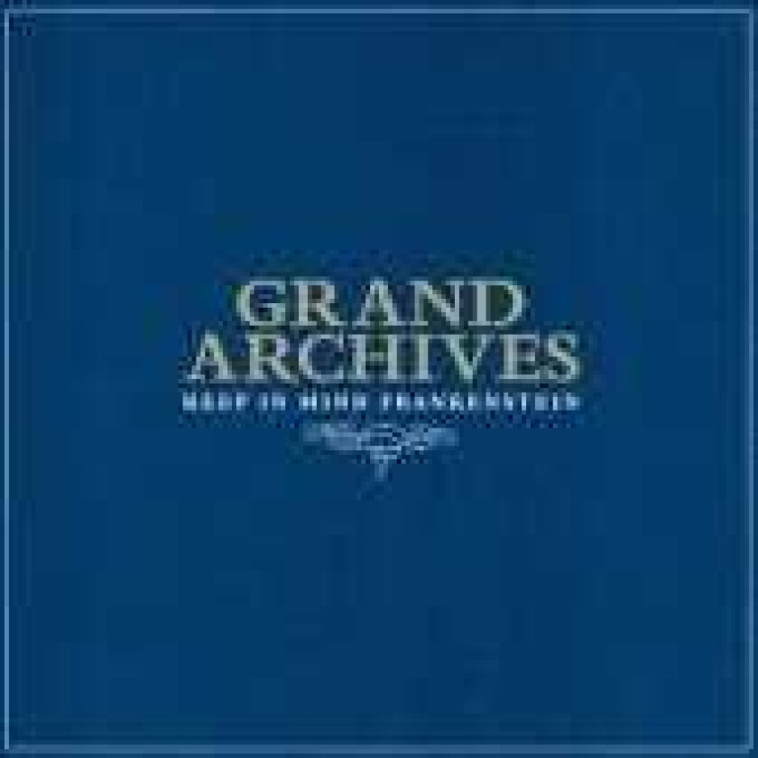 Grand Archives Keep In Mind Frankenstein CD