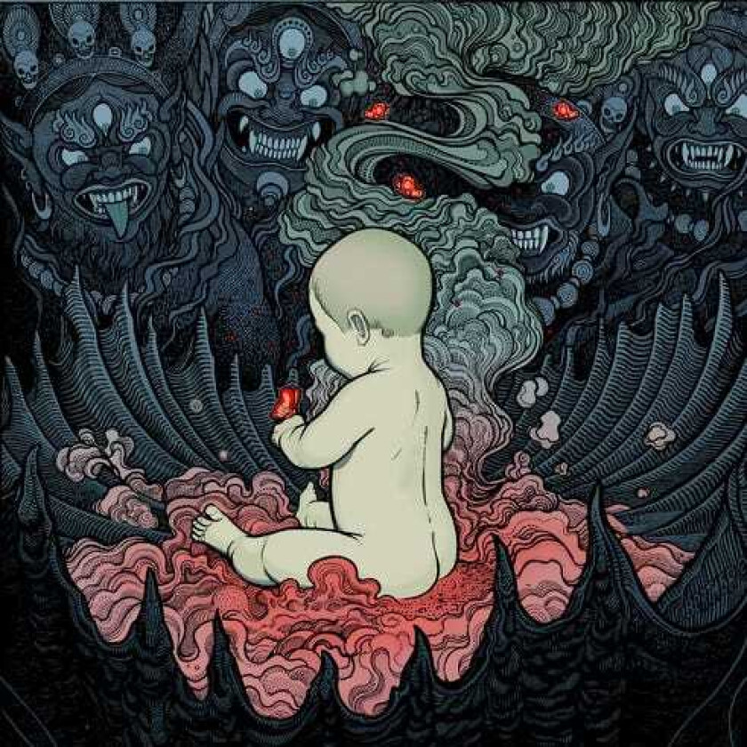 The Ocean, Mono (Japan) Transcendental LP/Vinyl