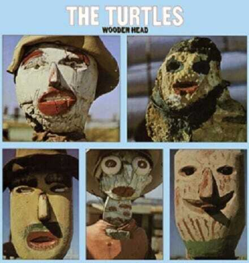 The Turtles Wooden Head (Remastered W/Bonus Tracks) LP/Vinyl