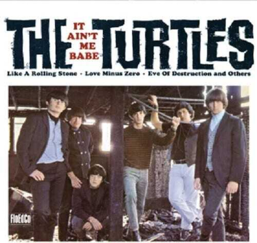 The Turtles It Ain't Me Babe (Remastered W/Bonus Tracks) LP/Vinyl