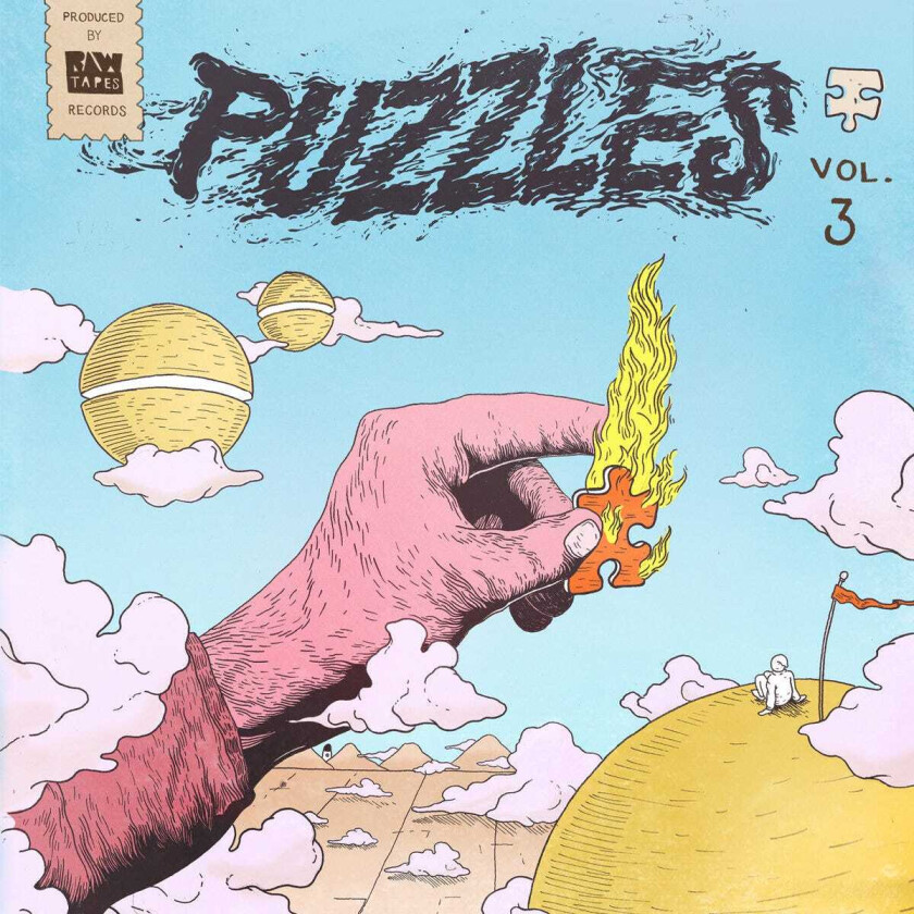 Diverse Artister, Diverse Jazz Puzzles Vol. 3 LP/Vinyl