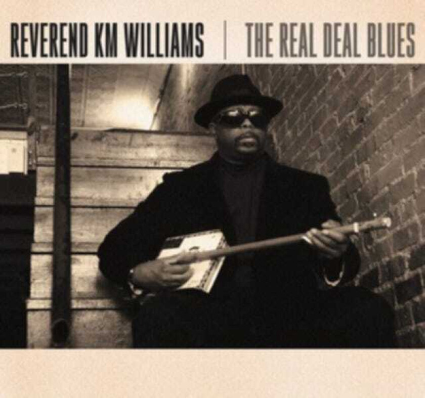 Reverend KM Williams The Real Deal Blues CD