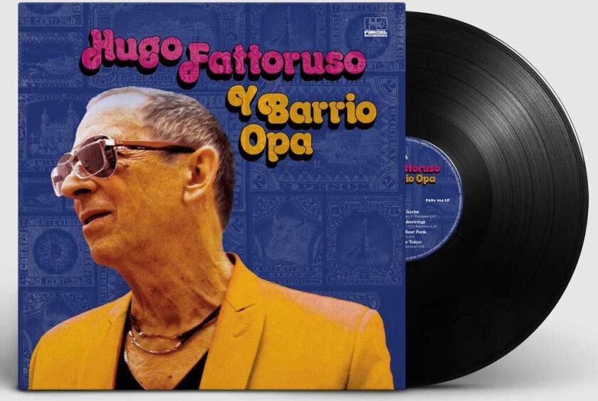 Hugo Fattoruso Hugo Fattoruso Y Barrio Opa LP/Vinyl