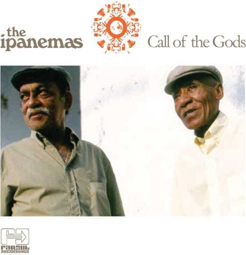The Ipanemas Call Of The Gods CD