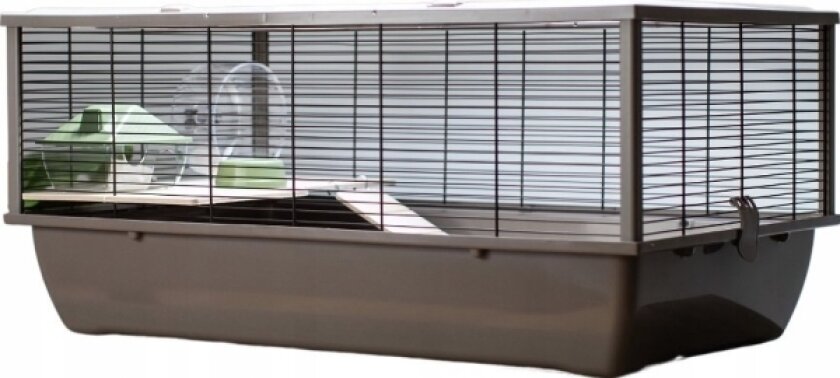 Inter-Zoo Klatka Bob + Wood Japandi 780X480x360
