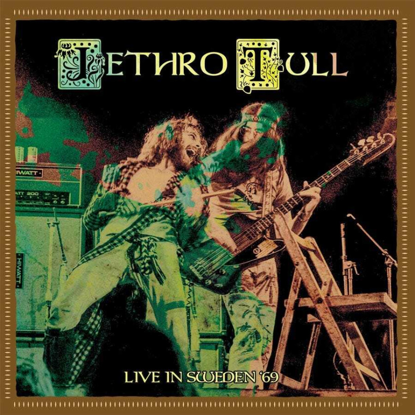 Jethro Tull Live In Sweden '69 CD