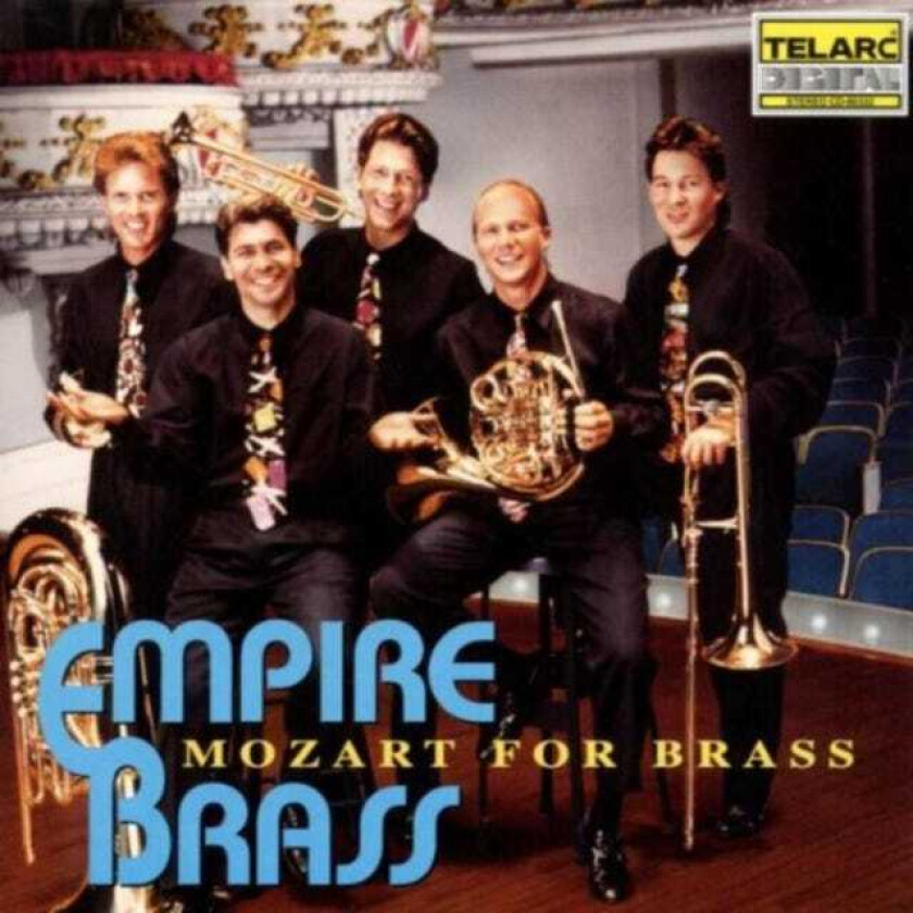 Jack Renner, Elaine Martone Mozart for Brass CD