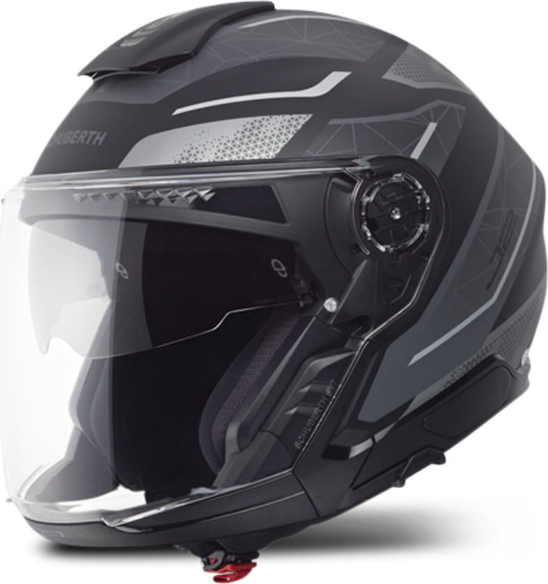 Schuberth Halvhjelm J2 Sigma Grå