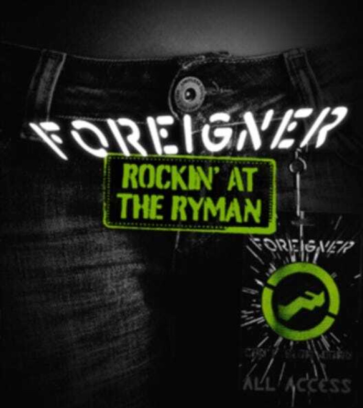 Foreigner Rockin' At The Ryman Bluray