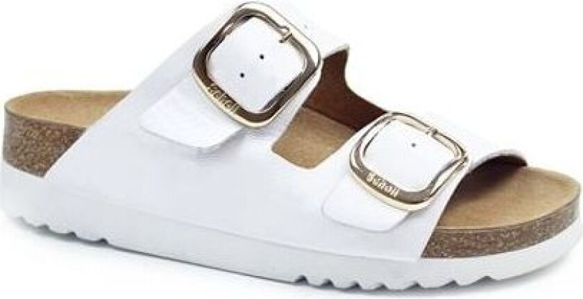 Sandaler Dam Adapta Ilary Oiled Leather Vit 40
