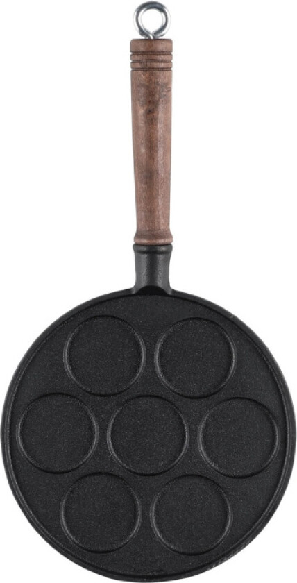 Bilde av Pannekakepanne 7 Kopper Svart