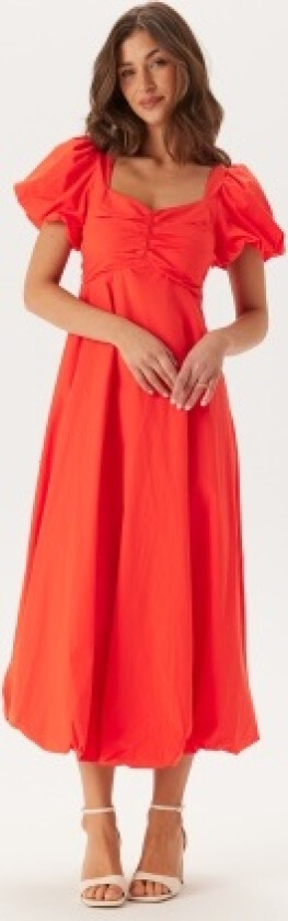 Yasrivanna Ss Dress Cherry Tomato 42