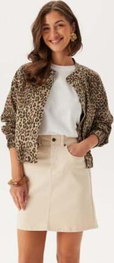 Objellen Hw Short Twill Skirt Sandshell XS