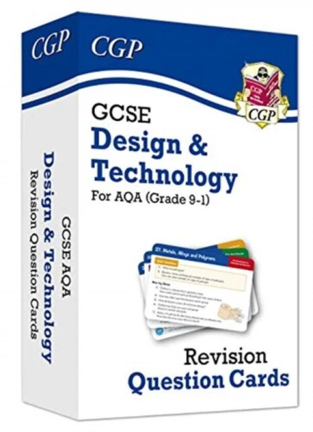 GCSE Design & Technology AQA Revision Question Cards av CGP Books