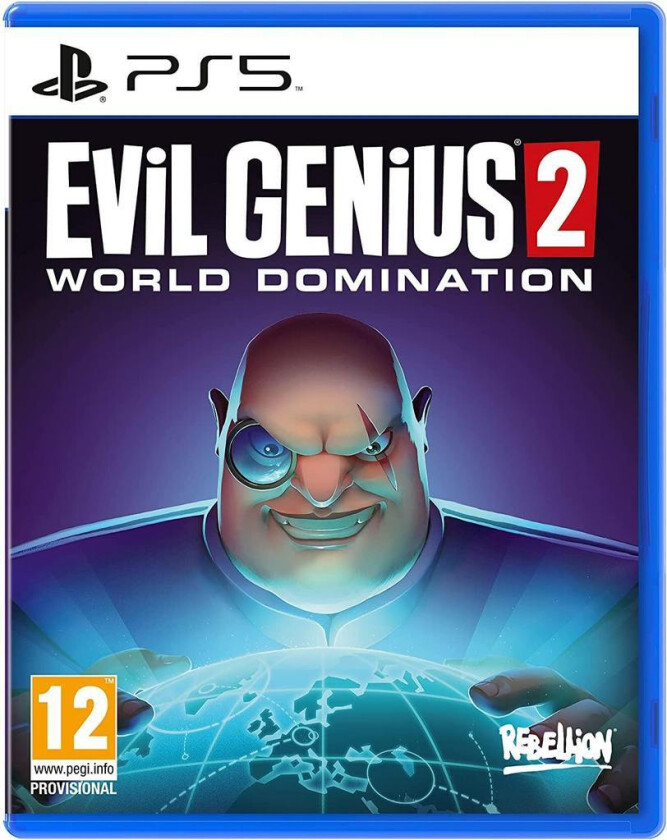 Bilde av Evil Genius 2: World Domination