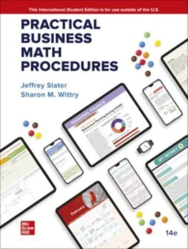 Practical Business Math Procedures ISE av Jeffrey Slater, Sharon Wittry