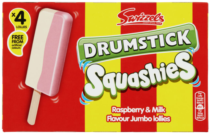 Drumstick Squashies Ice 4stk