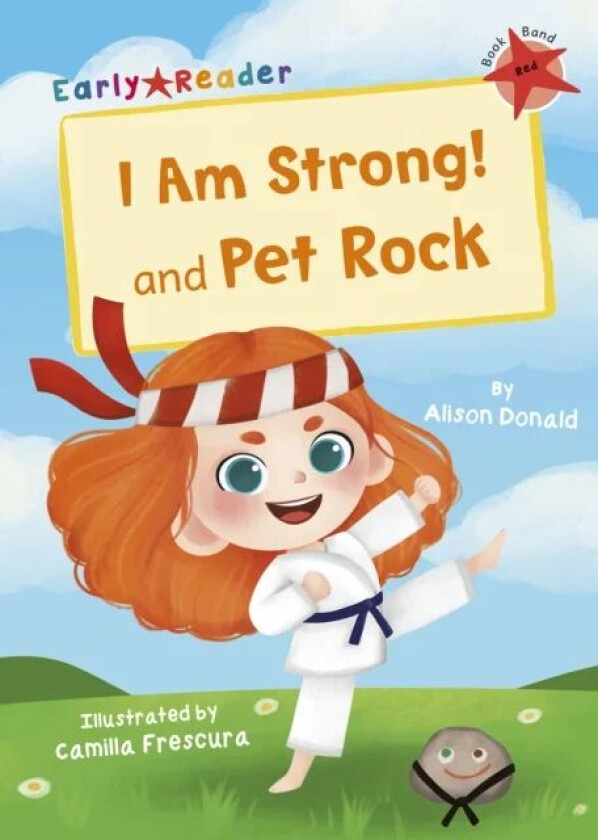 I Am Strong! and Pet Rock av Alison Donald