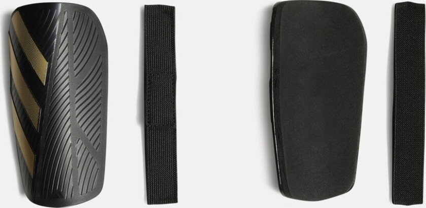 TIRO SG EU CLB, BLACK/GOLDMT/WHITE, L, Benskydd og tilbehør