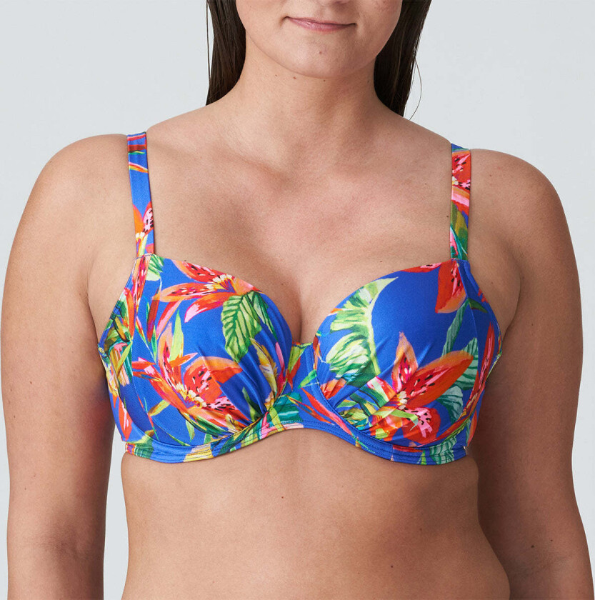 Latakia bikinitopp med bøyle, blå, Størrelse: 85G, Kvinner