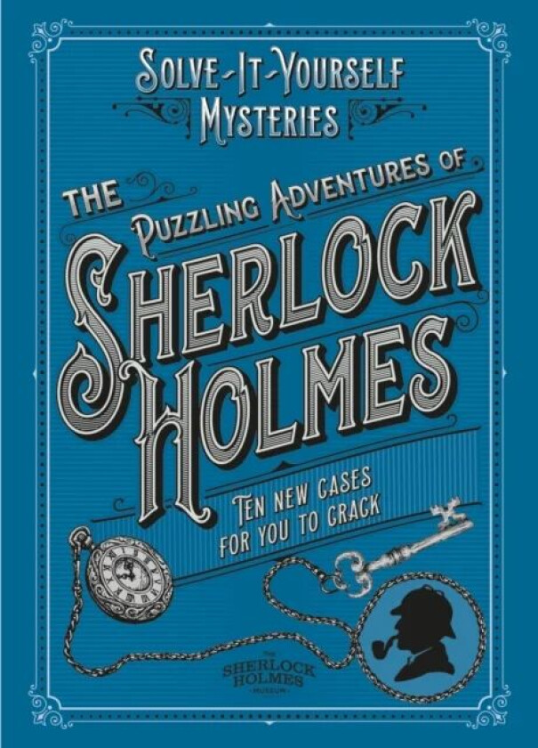 The Puzzling Adventures of Sherlock Holmes av Tim Dedopulos