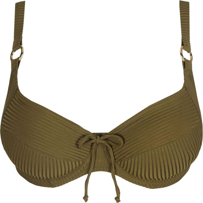Sahara bikinitopp med bøyle, grønn, Størrelse: 95F, Kvinner