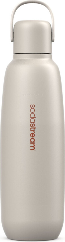 Fizz & Go Cool DWS flaske 0,9 liter, sand