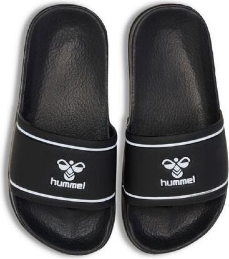 Hummel - Pool Slide Sandaler Black/ White