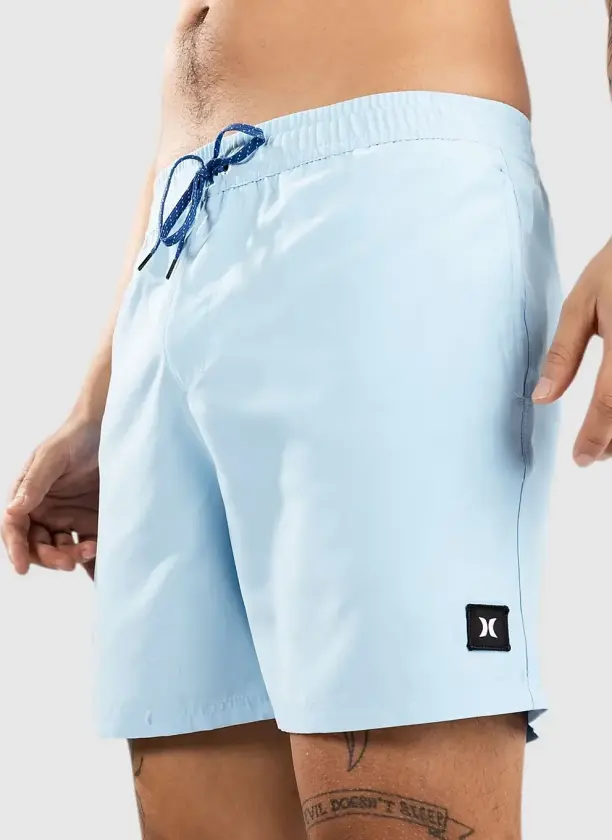 Hurley Icon Balboa Volley 17 Boardshorts blå