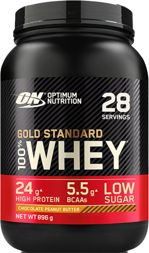 100 % Whey Gold Standard 908 g, myseprotein Chocolate Peanut But