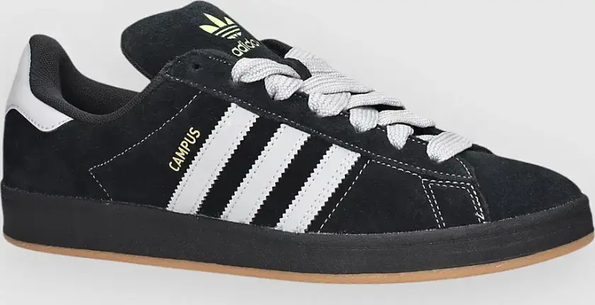 Campus ADV Unisex Core Black/Grey Two/Gold Metallic 44 2/3