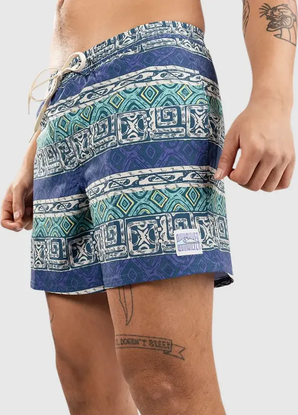 Surfsilk Straight Volley 16 Boardshorts mønster