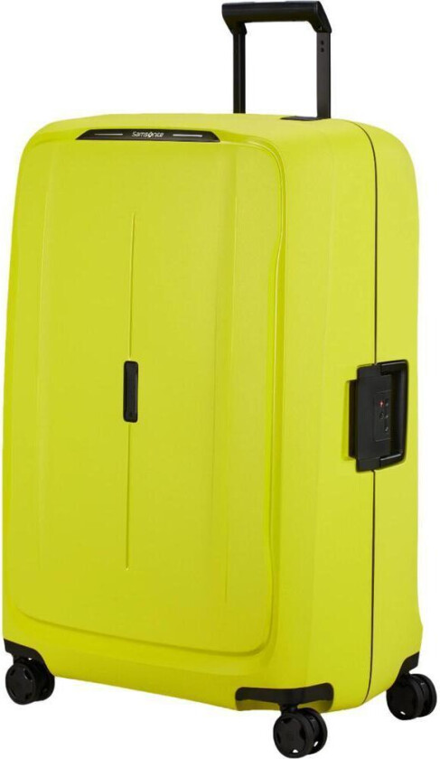 ESSENS™ ekstra stor koffert 81 cm 4 hjul Lime