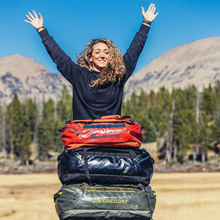 Gregory Alpaca 40 Duffle bag Redrock