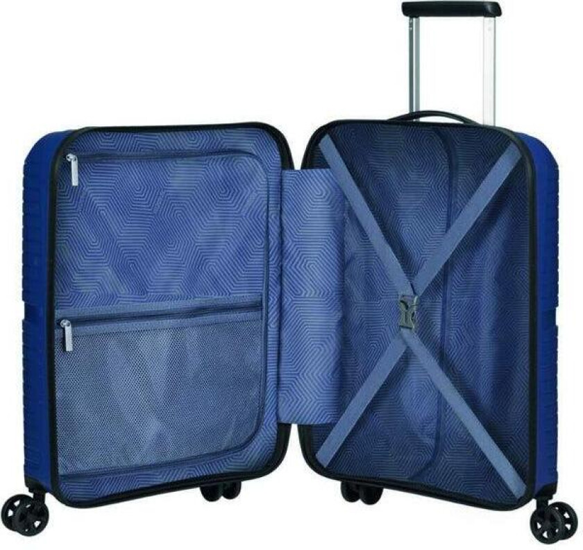 Airconic kabin Pc koffert med 4 hjul 55 cm Midnight Navy