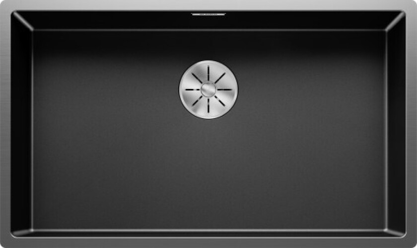 BLANCO CLARON 700-IF/N Dark St UXI kjøkkenvask 74x44cm SILGRANIT®