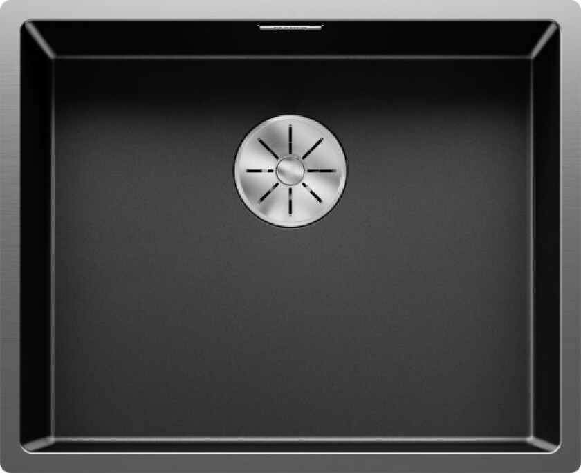 BLANCO CLARON 500-IF/N Dark St UXI kjøkkenvask 54x44cm SILGRANIT®