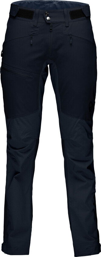 Women's Falketind Flex1 Heavy Duty Pants S, Caviar